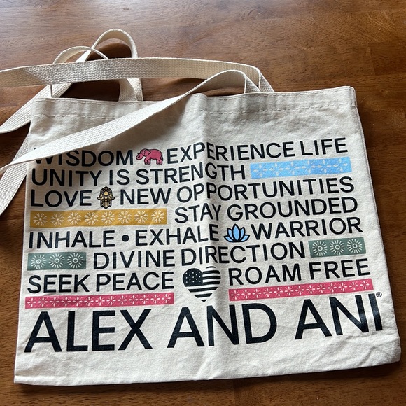 Alex and Ani tote bag - Picture 2 of 4